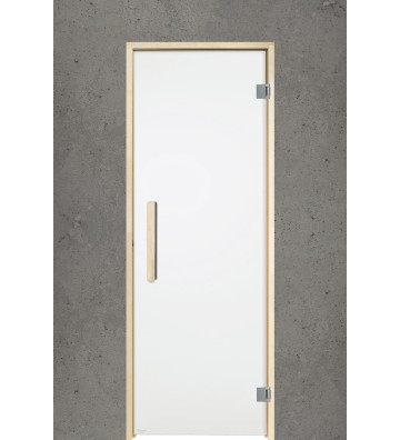 8x20, 79 x 199 - Drzwi do sauny fińskiej Robin Osika Bezbarwna