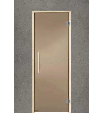 8x20, 79 x 199 - Drzwi do sauny fińskiej Robin Osika Brąz