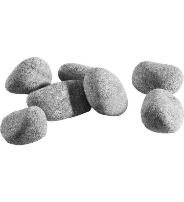 Kamienie do sauny 5-10 cm, okrągłe, do pieca 15 kg
