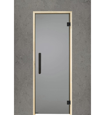 8x20, 79 x 199 - Drzwi do sauny fińskiej Robin Osika grafit