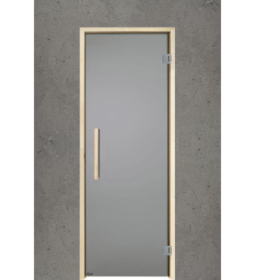 8x20, 79 x 199 - Drzwi do sauny fińskiej Robin RST Osika grafit