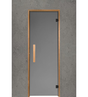 8x20, 79 x 199 - Drzwi do sauny fińskiej Robin M Thermo grafit