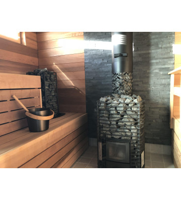Narvi Velvet piec na drewno do sauny