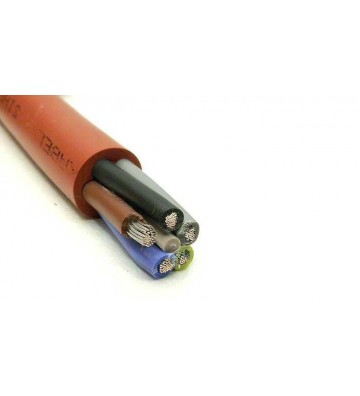 Kabel przewód silikonowy 5x10
