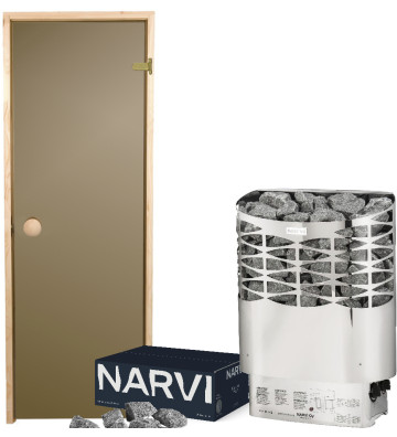ZESTAW PIEC NARVI NS 9,0 KW...