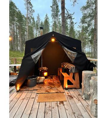 TelttaSaana - Sauna przenośna - namiot