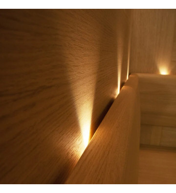 Zestaw oświetlenia Deco do sauny-16 punktów VPL25 - Cariitti światłowód