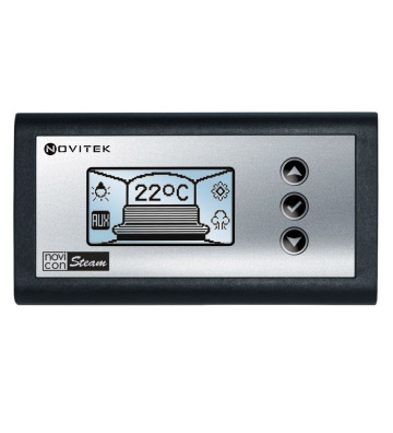 Novicon Steam - sterownik do łaźni parowej