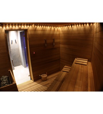 sauna termo drewno