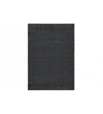 Ręcznik do sauny Rento Kenno czarny 50x70cm