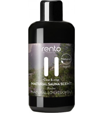 Aromat do sauny Rento Natural 100ml - czysty i rześki