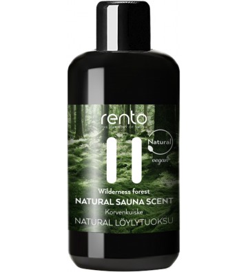 Aromat do sauny Rento Natural 100ml - dzikość lasu
