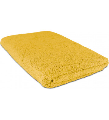 Ręcznik do sauny 70 x 140 gruby 550g - żółty