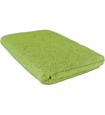 Ręcznik do sauny 70 x 140 gruby 550g - zielony