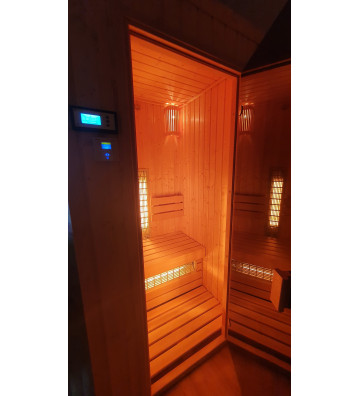 Sauna infrared - podczerwień 1