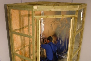 Budowa sauny