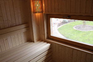 Okna do sauny